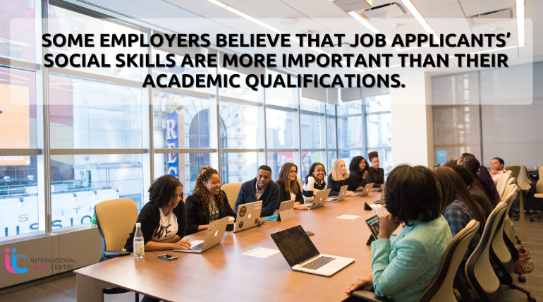 Question 2 – Some employers believe that job applicants’ social skills are more important than their academic qualifications. Do you agree or disagree with this opinion?